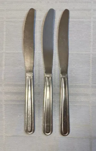 Trio de facas grandes Martinazzo - reposição faqueiro