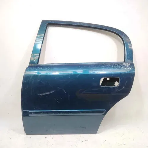 Porta Traseira Esquerda Astra 1999 2012 Verde C Furo