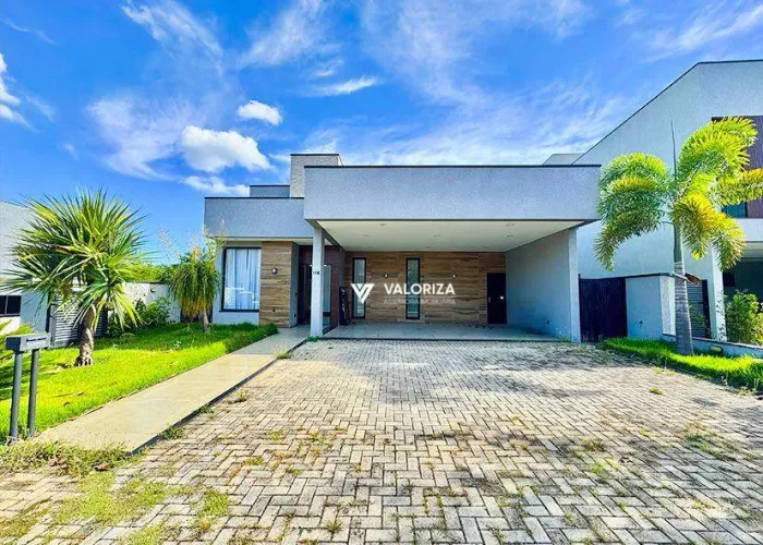 Casa com 2 quartos à venda, 226 m² por R$ 1.590.000 - Alphaville Nova Esplanada - Votorant