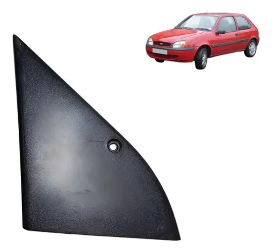Acabamento Interno Retrovisor Lado Esquerdo Ford Fiesta 1996