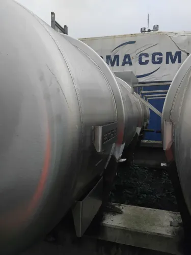 Tanque de inox 8000 litros