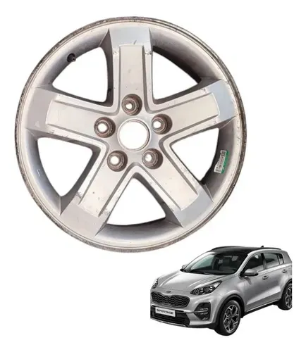 Roda Liga Leve Sportage 2010 Aro 16
