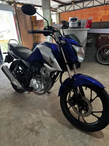 HONDA FAN 160 - 2022 AZUL