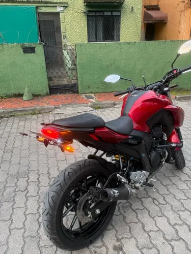 Escapamento esportivo JESKAP FZ25