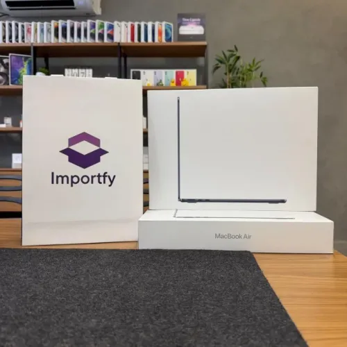 Lançamento MacBook Air 13" M5 16/512 GB Lacrado | Loja Física | 1 Ano Garantia | Até 18x