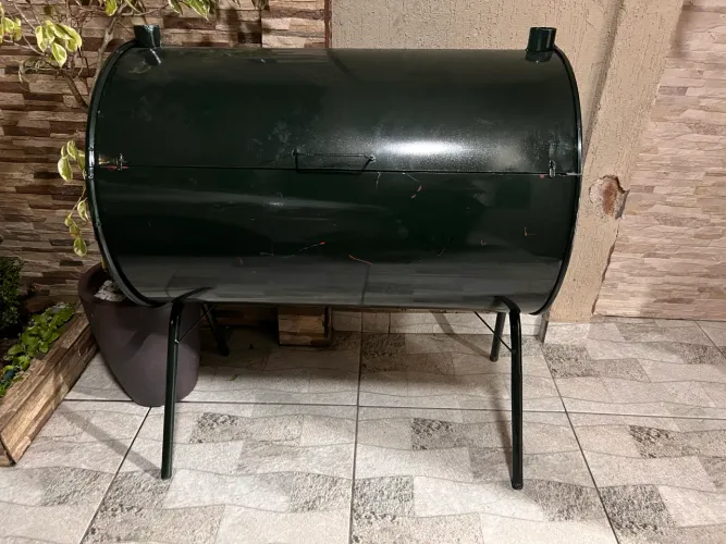 CHURRASQUEIRA TAMBOR 200L - NOVA