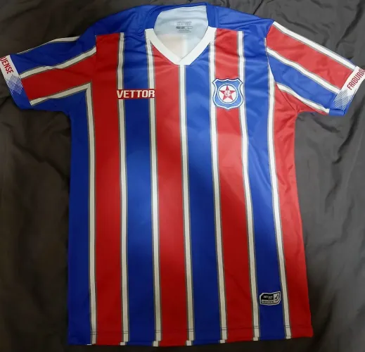 Camisa Original Tricolor do Friburguense da Serra do Rio de Janeiro. Novíssima