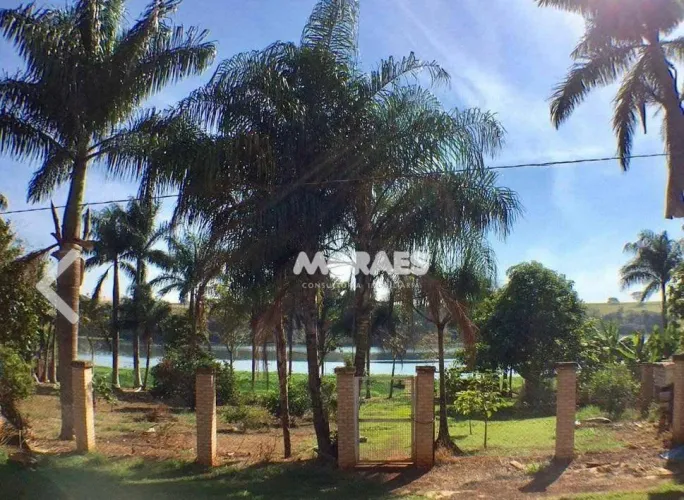 Chácara com 3 dormitórios à venda, 600 m² por R$ 550.000 - Paturis - Pederneiras/SP
