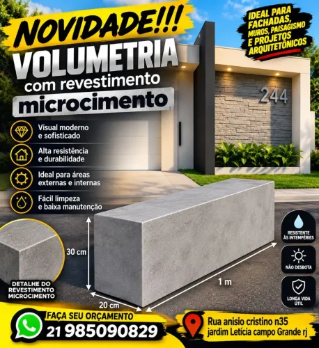 Volumetria eps externa 