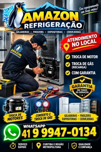 Conserto de geladeira Freezer Expositora