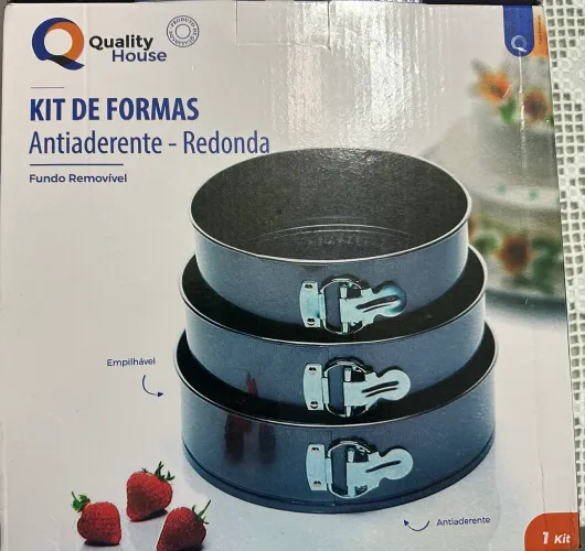 Kit de forma de bolo