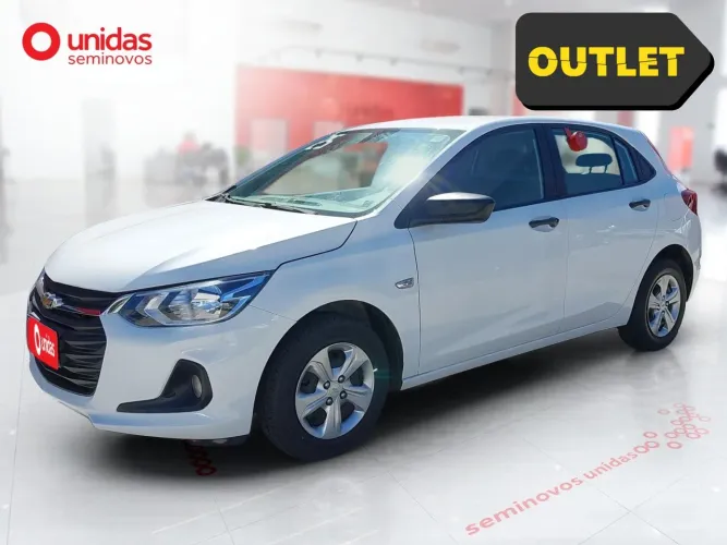 Chevrolet Onix Hatch 1.0 12V Flex Mec. 4P 2025