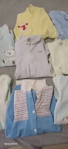 Lote de roupas de bebe menino 