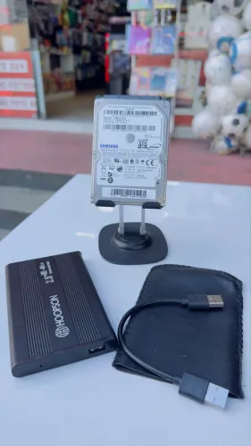 Hd Externo Samsung 250Gb Novo