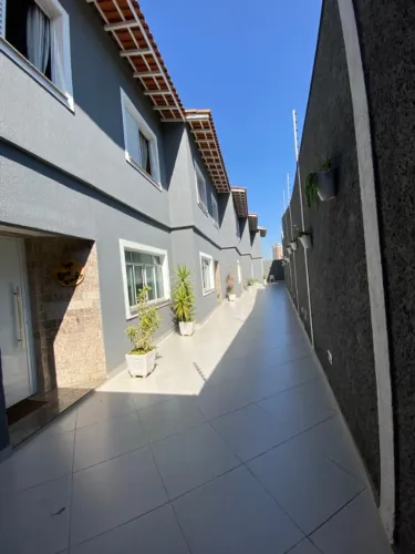 Lindo Sobrado 3 Dormitórios em Condominio Fechado na Vila Maria Alta