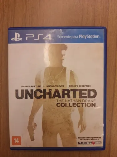 Uncharted the Natan Drake Collection PS4