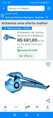 Modelador de Cachos