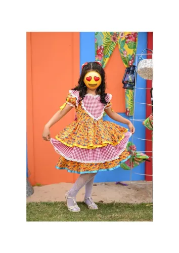 Vendo vestido junino