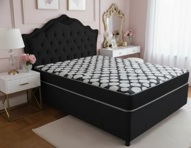 Cama Box Casal