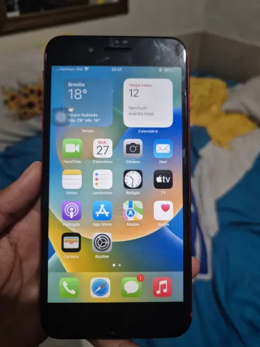 Iphone 8 plus 256gb