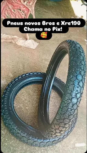Pneus Novos e Aros Semi Novos