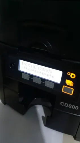 Vendo Datacard CD 800:Crachás & Cart?o