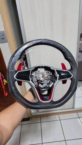 Volante vw golf gti MK8 comandos touch