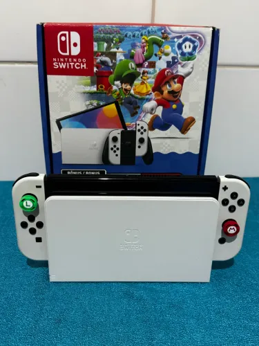 Nitendo Switch Oled Desbloqueado