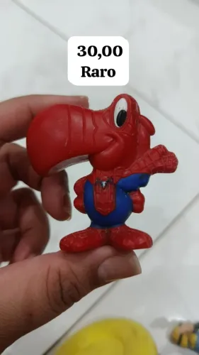 Boneco Colecionável Tucano Homem Aranha Miniatura Marvel 2012