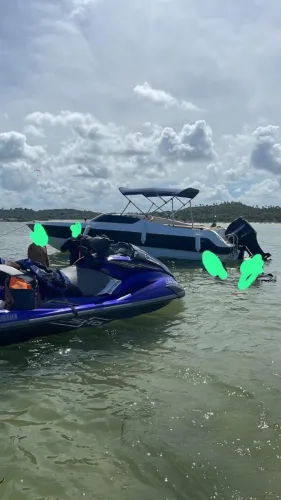 JET SKI YAMAHA 1800 SHO