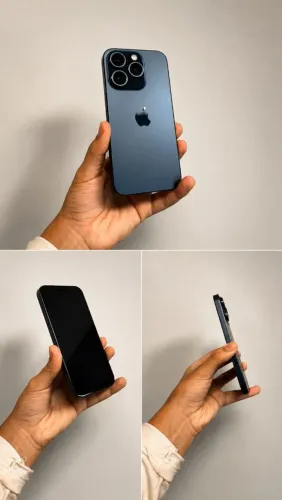 Iphone 15 Pro 256GB Azul Bat 88% Americano nada de peças trocadas.