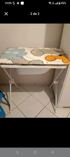 Banheira com trocador Galzerano 