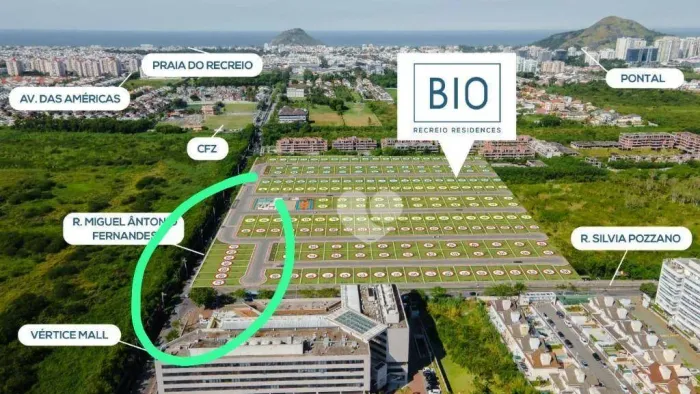 Terreno à venda, 180 m² por R$ 598.080,00 - Recreio dos Bandeirantes - Rio de Janeiro/RJ