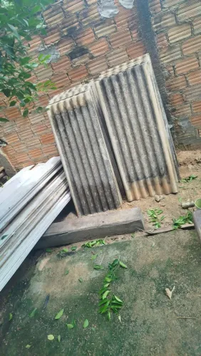 Telhas usadas 
