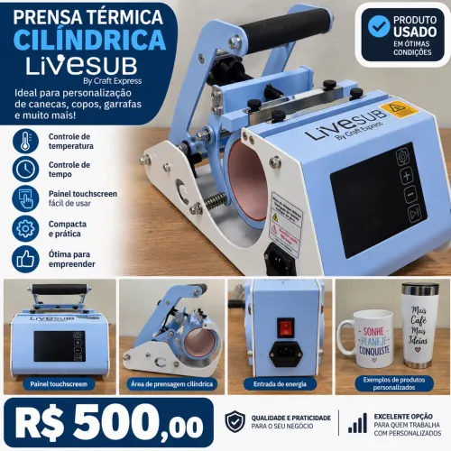 Prensa de caneca