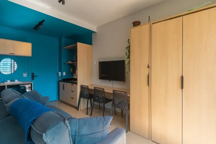 Santo Amaro | Apartamento | 34m² | 1 Quarto