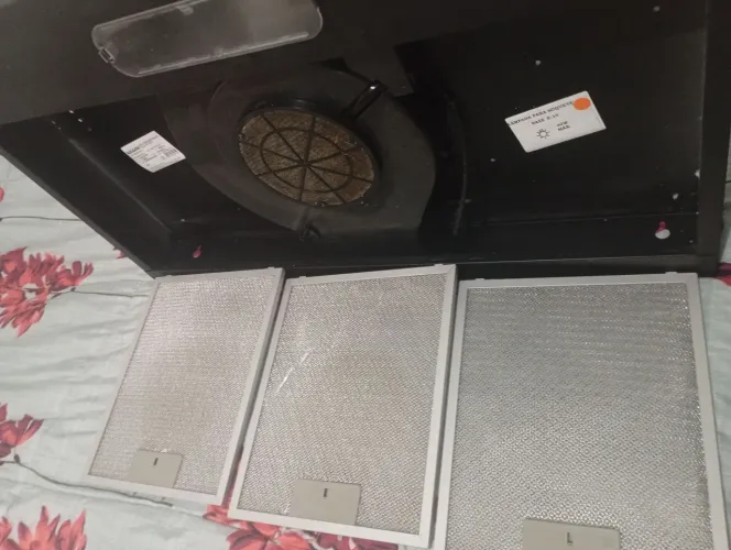 Depurador para cozinha ideal para fogão 5 e 6 bocas