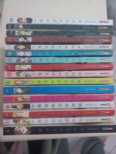 Volumes mangá Noragami
