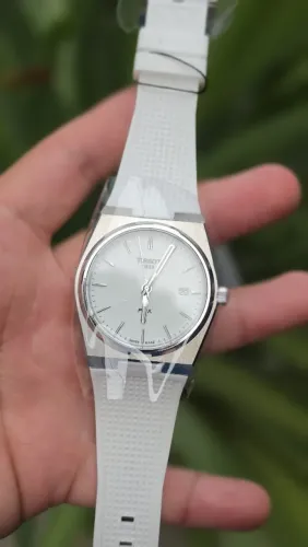 Tissot PRX branco full