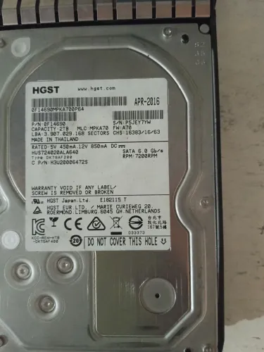 HD Satã HGST 2 TB