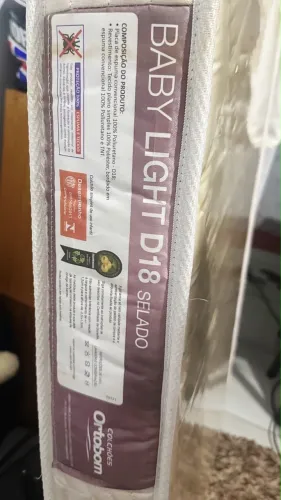 Colchão de Bebê Recém nascido