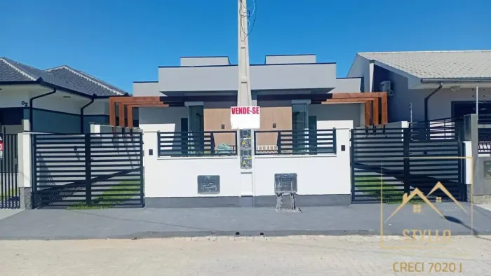 Casa com 2 dormitórios a venda, 48,00 m² Loteamento Novo Horizonte São José