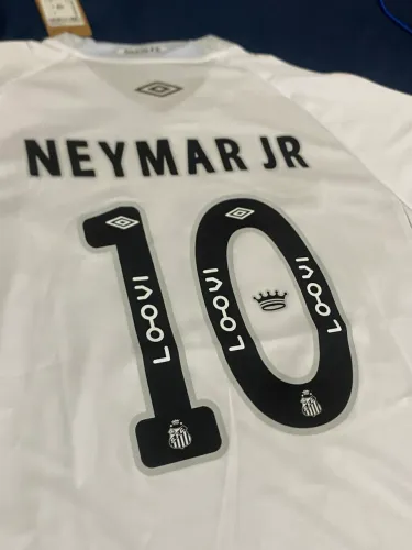 CAMISA SANTOS (NEYMAR 10)