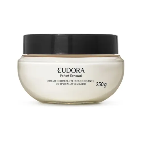 Creme Hidratante Eudora Velvet Sensual 250g