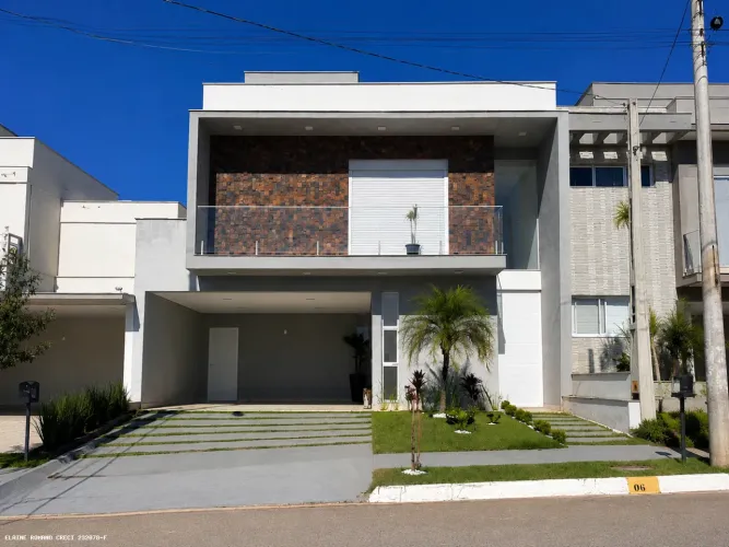 Casa em Condomínio para Venda em Votorantim, Chácaras Residenciais Santa Maria, 4 dormitór