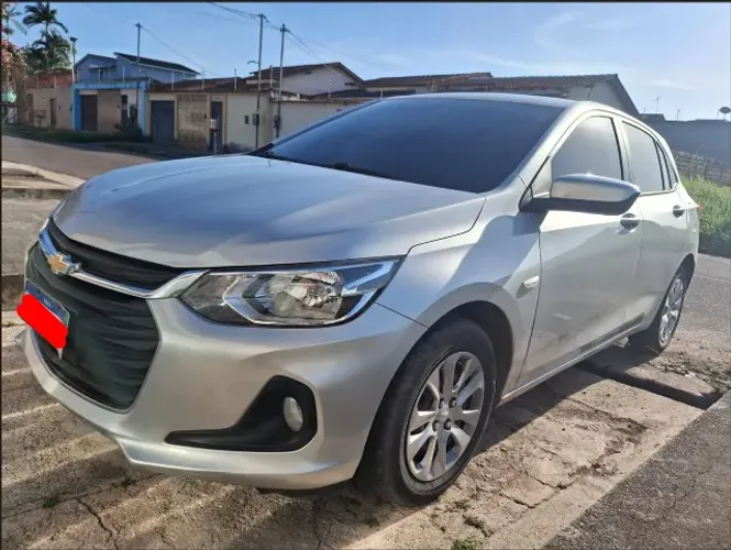 Chevrolet Onix Hatch LT 1.0 12V Flex Mec. 4P 2020