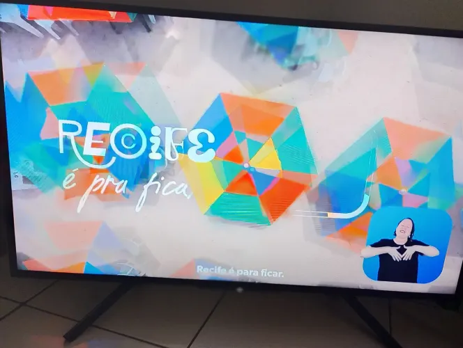 Smart tv 43 polegadas.