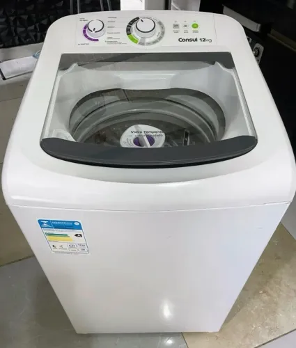 Máquina de lavar cônsul 12kg