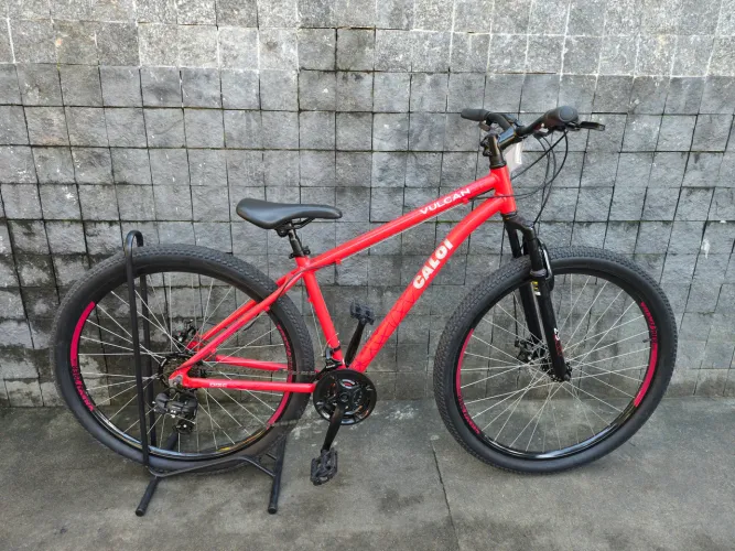 Bicicleta Caloi Vulcan