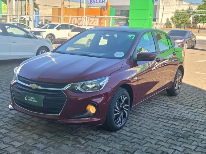 Chevrolet Onix Plus LT 1.0 12V Flex Mec. 4P 2025